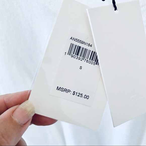 7 For All Mankind Linen & Wool Tank Top (S) - Picture 5 of 7